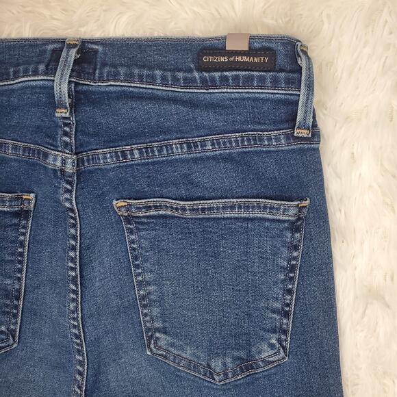 Citizens of Humanity Rocket Crop Skinny Jeans 27 / 4 - Picture 10 of 10